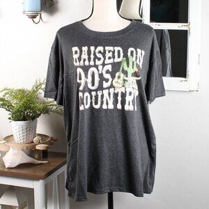 Raised on 90's Country T-Shrt, NWOT